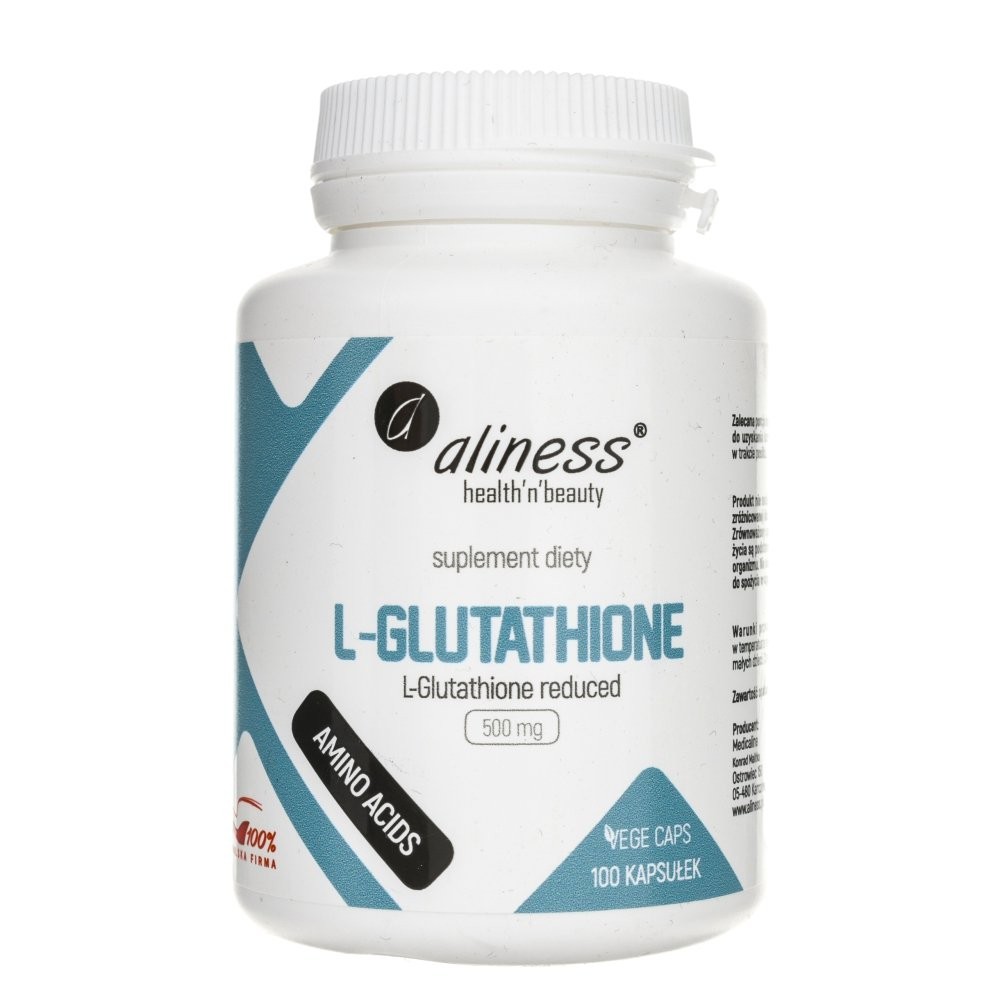 L-Glutathion 500 Mg Vitalers - Antioxydant Et Détox - 60 Gélules - Neuf Sous Blister