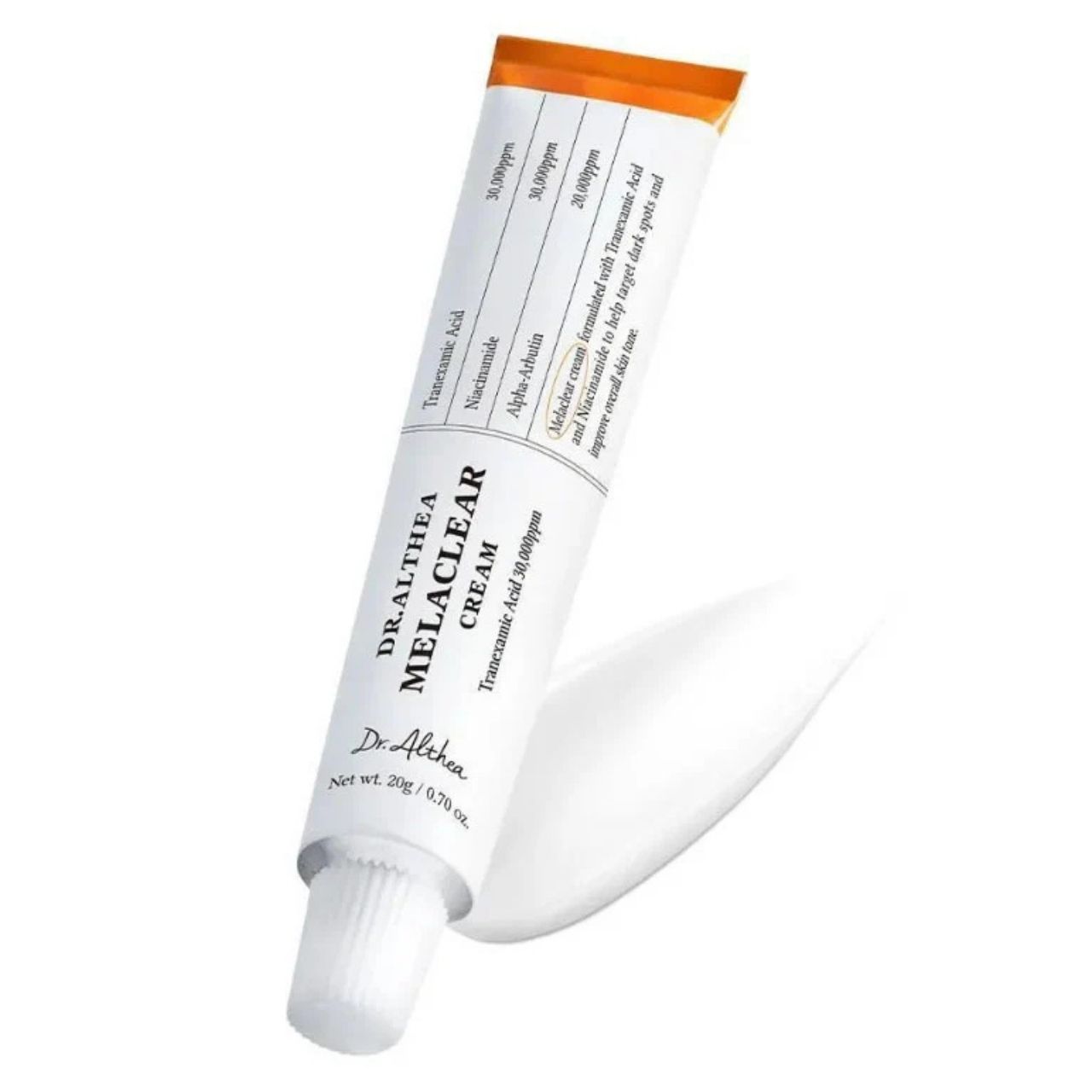 Dr.Althea Melaclear Cream Crema de fata iluminatoare - 20 g