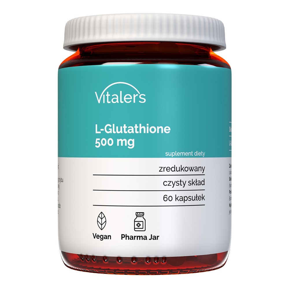 L-glutatione Ridotto 500 Mg, 100 Capsule Vege - Foto 2